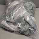 Giggling Getup Wearable Blanket Hoodie for Women and Men Gifts for Women Mom Wife Sherpa Fleece Hooded Blanket Sweatshirt Warm Cozy Sherpa Wearable Throw with Pocket & Sleeves for Adult Standard Gray