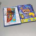 Dan&Darci Foil Art Kit for Kids - Arts and Crafts for Kid Ages 4-8, 4-6, 5-7, 5-8, 6-8 - 5 Year Old Girl Gifts - Fun Kits Projects Activities - Girls Birthday Gift - Craft Age 4 5 6 7 8 Years