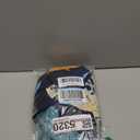 Outdoor Round Tablecloth with Umbrella Hole, Sea Turtle Fitted Table Cloth Waterproof Umbrella Table Cover Elastic Circle Table Cloth with Zipper for Party Picnic, Fit for 45"-56" Round Tables