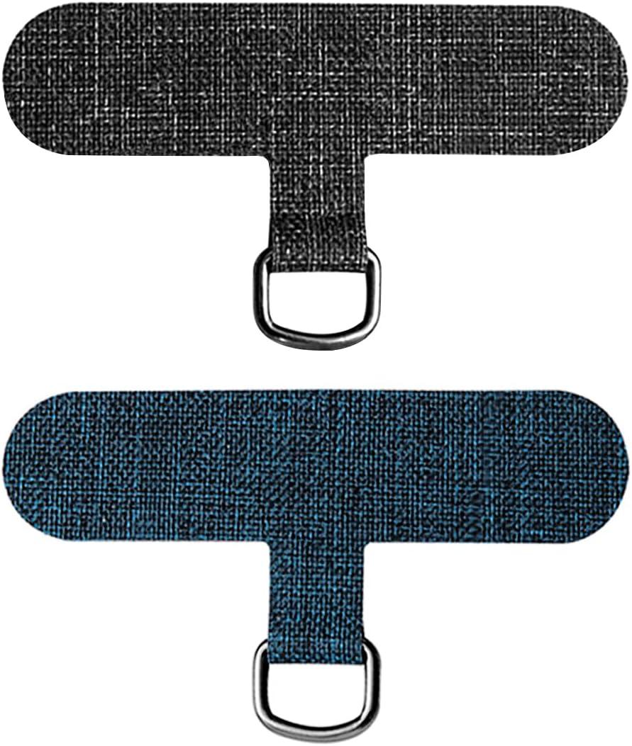 VICHUNHO Phone Tether Tab, Cell Phone Lanyard Patch, iPhone Strap Connector for Full Phone Case, Cellphone Accessories