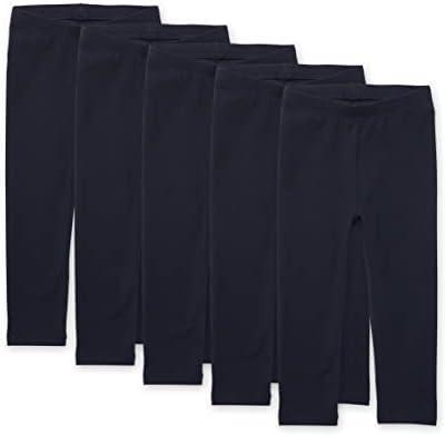 The Children's Place Baby Girls' and Toddler Essential Leggings Size 5T