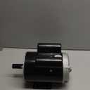 5 HP SPL Air Compressor Motor, 3450 RPM Electric Motor, 230V Single Phase Motor, Frame is 56HZ,7/8" Keyed Shaft Commercial-Duty CCW Rotatio for Air Compressors