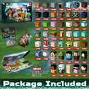 300PCS Magnetic Blocks - Magnetic Building Blocks Cubes Adventurer, Magnet Toys for Kids Age 3+, Toy Building Set for Kids, Magnets Stacking Construction Birthday Gifts for Boys Girls Age 4-8, 8-12