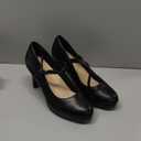 IDIFU IN4 Mary Jane Shoes Closed Toe Heels Platform High Chunky Block Heels Women's Pumps Comfortable Dress Shoes for Women Wedding Bridal Work Fashion Round Toe Pumps Shoes (8)