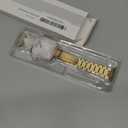 MioHHR Solid Stainless Steel Band Compatible with Apple Watch 38mm(Series 3/2/1) 40mm(Series SE/6/5/4) 41mm(Series 9/8/7) Metal Strap with Soft TPU Case for iWatch Bands for Women and Men, Gold