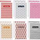 Sinmoe 12 Pcs Mini Photo Album 4x6 Hold 36 Photos Small Photo Book 4x6 Picture Book for Graduation Wedding Family Anniversaries Vacation with Removable Decorative Inserts(Multicolor,Fresh Style)