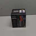 Duraflame 5.5 inch Table Top Fire Pit with Built-in Stand & Removable Grate, Low Smoke, Portable Mini for Outdoor Use, Wood or Pellets, Double Walled Stainless Steel, Travel Bag Included., 5.5 In Pit