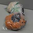 Ogrmar 2 Pcs Halloween Decorations - 23" Stuffed Plushie Pumpkin Doll with Witch Hat and Black Boots for Home Party Table Decor