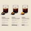 Nespresso Vertuo, Double Espresso Variety Pack, 30-Count Espresso Pods | Capsules Coffee Pack of 1 Brews 2.7oz (EXP 04/30/27)