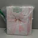 3Pcs Trendy Pink Bow Canvas Wall Art Vintage Cute Preppy Watercolor Bow Painting Pictures Wall Decor Posters Prints Girly Aesthetic for College Apartment Bedroom Decoration