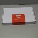 6 Oz White Porcelain Serving Bowls Set – 6 Small Bowls and 6 Serving Spoons – Sturdy, Oven- and Dishwasher-Safe Ceramic Condiment Cups for Sauces, Desserts and Appetizers