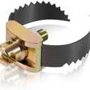 Deecaray 52817 2-1/2" T-231 Heavy Duty C-Cutter, Drain Cleaner Tool, Compatible with RIDGID K-40 and K-45 Sink Machines, K-50 Sectional Machines, or K-3800 Drum Machines