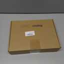 Soulchen 12 Pcs Neutral Christmas Crochet Ornaments 2.36" Boho Farmhouse Christmas Tree Hanging Balls Handmade Vintage Rustic Knitted Ornaments for Xmas Tree Holiday Decor(Beige, Khaki, Brown)