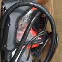Handheld Steam Cleaner, 2500W Portable Steamer 10-Second Heat Up, 6 Adjustable Steam Levels & 36oz Tank Includes Attachments for Floors, Windows(Red-Dual Control (Upgraded Touch Control))