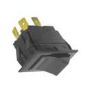 Rocker Switch 7/8 X 1-1/2 DPST 0808-116K Compatible with Crescor