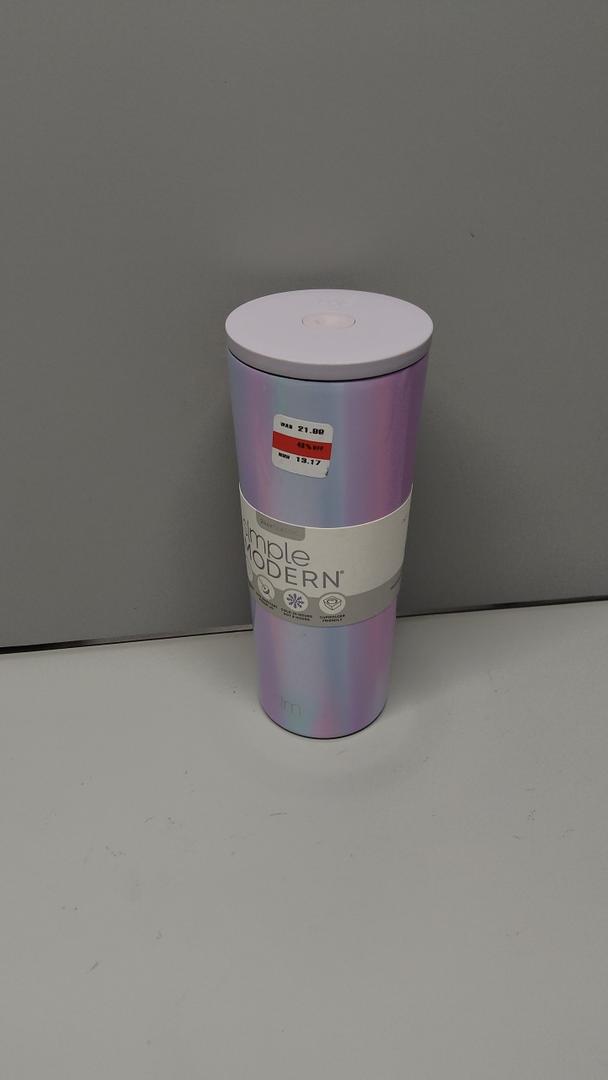 S|MPLE MODERN 24 OZ, Missing Straw