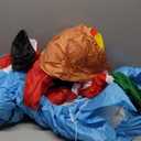 JOYHALO Christmas Inflatables Santa, 8.8 FT L Santa Riding Shark Inflatable, 5.3FT H Outdoor Christmas Blow Ups, Christmas Yard Decorations Outdoor Indoor Garden Lawn Xmas Decor