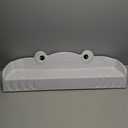 Kids Bathtub Topper MMIOFANT Splash Guard For Bath Tub-Bathtub Caddy Tray With Play Shelf-Bathtub Shelf Over Tub For Kids' Toy-Bathroom Toy Organizers, Gray