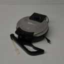 Compact Roti Maker Machine, Electric Tortilla Press, 10 inch with Detachable Handle, Chapati Maker Machine, Burrito Maker, Prensa Para Tortillas, Tortillera, Black