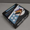 Intelitopia Complete Knife Sharpening Stone Set  Dual Grit Whetstone 400/1000 3000/8000 Knife Sharpener with Leather Strop, Flattening Stone, Bamboo Base, 3 Non-slip Rubber Bases & Angle Guide