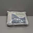 Joywell 100% Blackout Linen Curtains 96 Inches Long for Bedroom Natural Black Out Curtain 8 FT Hook Belt Room Darkening Drapes for Living Room Sliding Door Window Cream Ivory 2 Panel,52 x 96