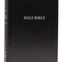KJV Holy Bible: Gift and Award, Black Leather-Look, Red Letter, Comfort Print: King James Version