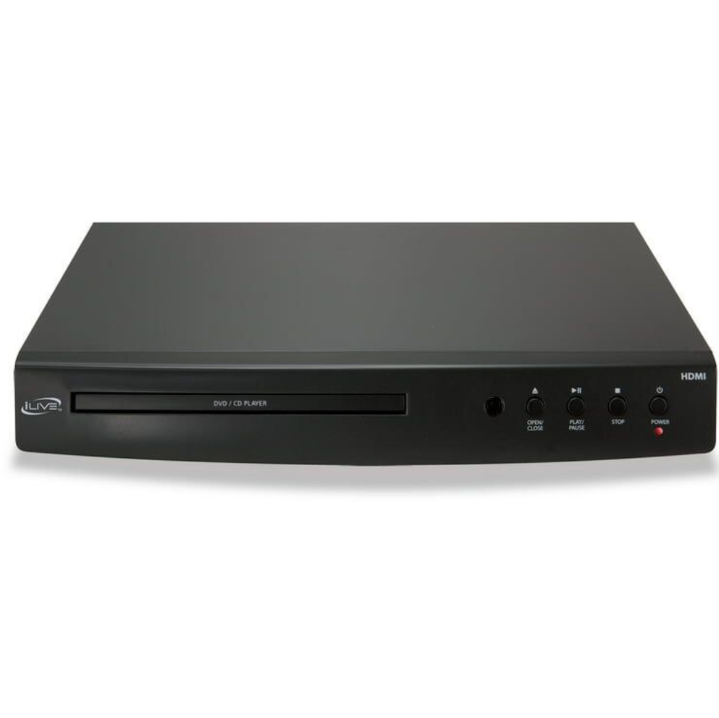Ilive DVD 2CH HDMI Conversion Remote, Dh300Bi
