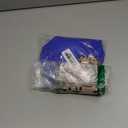 FERBIA Women Falbala Bikini Set Halter High Waisted Swimsuit 2 Piece Ruffle Tummy Control Peplum Spaghetti StrapTankini, Color: D-blue (Medium)