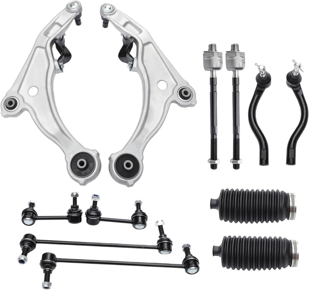 X AUTOHAUX Front Suspension Kit for Nissan Maxima 09-14 12 Pcs