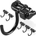 6-Pack L-Track J-Hook Tie Down Fitting (Working Load Limit of 1,631 Pounds), Heavy-Duty Bolt Down Anchor Points