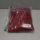 Zeagoo Womens Sweatshirt Long Sleeve Color Block Fleece Hoodies Fall Casual Crewneck Pullover Tunic Tops 2024 (Medium, Wine Red)