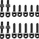 Anovo Sling Swivel Studs Set, Wood Bolt Screw Studs Crossbow Sling Screw