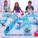 4 x zhuzhu (Mandarin + Blue Tang Fish 2-Pack C | Stuffed Animals with Motor Inside | Robotic Fish Toys Suitable for Ocean Party Favors | Batteries Required