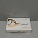 H&Bwig 1920s Wig Flapper Wigs Long Curly Wig for Women 20's Party Cosplay Brown Vintage Wigs Halloween Costume