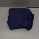 Twin XL Size Flat Sheet - Hotel Quality Top Flat Bed Sheet Only - Ultra-Soft, Breathable & Cooling - Fade & Wrinkle Free - Easy-Care, Stain & Shrink Resistant Bedding - Easy-Fit & Oeko-Tex - Navy Blue