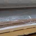 Nicetree 6 LEDs Mirror Jewelry Cabinet, Large Capacity Lockable Jewelry Armoire Organizer, Door or Wall Mounted Mirror with Jewelry Storage,Toasted Oak