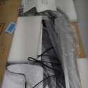 Arched LED Bathroom Mirror, 22"x32" Gold Aluminum Frame Bathroom Mirror with Lights, Lighted Vanity Mirror for Wall, Anti-Fog, Stepless Dimmable, 3 Color Temperature Vanity Mirror