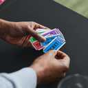 Raffle Tickets Double Roll 8000 Tickets 50/50 Tickets for Events, Entry, Class Reward, Fundraiser & Prizes(Blue, Green, Purple, Red)