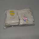 Golibra 24 Pcs Easter Bags, 3.9'' x 5.9'' Easter Burlap Gift Bags with Drawstring, Reusable Easter Treat Bags Goodie Bags for Easter Baskets, Egg Hunt Game Party Supplies