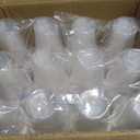 Clear Cups - 7 Oz - Plastic, Case Of 1200, 12 Packs X 100 - For Parties, Catering & Everyday Use, Small