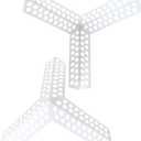 Drywall Corner Bead - 3 Way Inside Drywall Corner, Crack Repair & Enhances Strength (10 Pack)