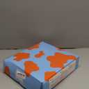 Toozey Large Pet Heating Pad, 6 Adjustable Temperature Dog Cat Heating Pad with Timer, Waterproof Heated Dog Bed with Chew Resistant Cord, Indoor Electric Pet Heated Mat 35x24in (Navy Blue)