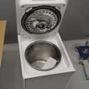 Livatro Stainless Steel Humidifier, 3L Warm Mist Humidifier, Easy Clean with Warm Steam Humidifier, Healthy Air Mist Humidifiers for Bedroom Living Room, with Sleep Mode and Auto-off Setting