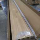 Art3d 4 Pc 96"x5.7" Wood Slat Wall Panel for Interior, Ceiling and Decoration, Semi-Cylinder Design, 15.2 SqFt