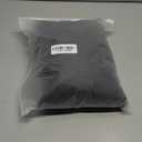 Halloween Grim Reaper Costume Halloween Hooded Cloak Cosplay Costumes for Adult Medieval Renaissance Cape (Large, Black)