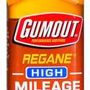 Gumout 510023 Regane High Mileage Fuel System Cleaner, 6 Fluid Ounces