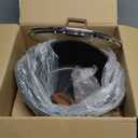 ESLITE LIFE Nonstick Stock Pot with Lid, 5 Quart Granite Casserole Large Soup Pot Pasta Cooking Pot, Induction Compatible, PTFE & PFOA Free, Black