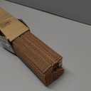 CHICOLOGY Bamboo Roman Shades - Smart Choice Eco-Friendly Light Filtering Blinds for Windows, Premium Quality, Ideal for Home, Acorn, 34"W X 64"H