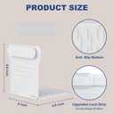Lock Sheet Holders - 8Pcs Bed Sheet with Lock Strips Keep Sheets Firm & Tight, Easy to Install for All Mattress Sizes