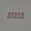 KISS imPRESS No Glue Mani Press On Nails, Design, 'Just a Dream', Pink, Short Size, Squoval Shape, Includes 30 Nails, Prep Pad, Instructions Sheet, 1 Manicure Stick, 1 Mini File (Set of 5)